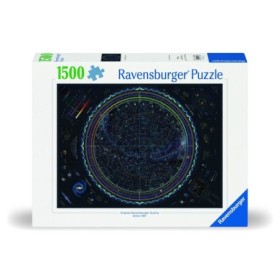 Ravensburger - Puzzle harta universului 1500 piese design nou Ravensburger - 1